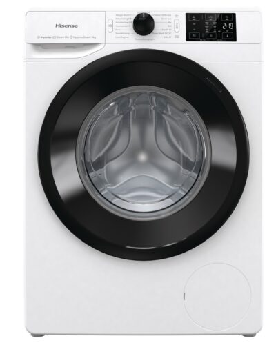 Hisense WFGE901439VMQ Wasmachine Wit