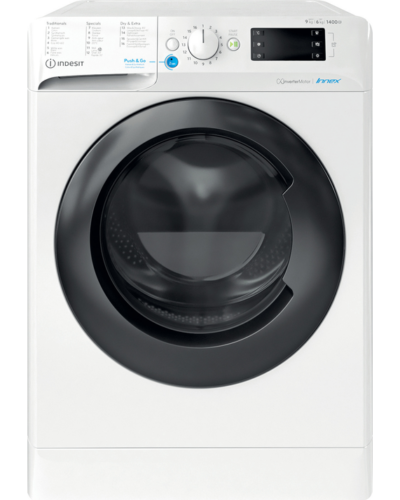 Indesit Wasdroogcombinatie BDE964359EWBB