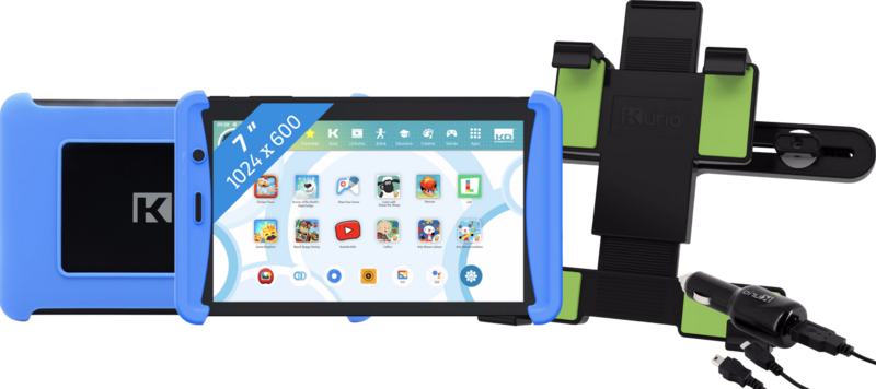 Kurio Tab Lite 2 16GB Blauw + Car Kit