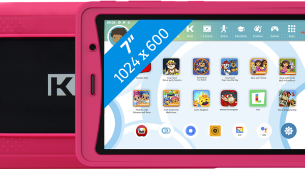 Kurio Tab Ultra 2 Nickelodeon 32GB Roze