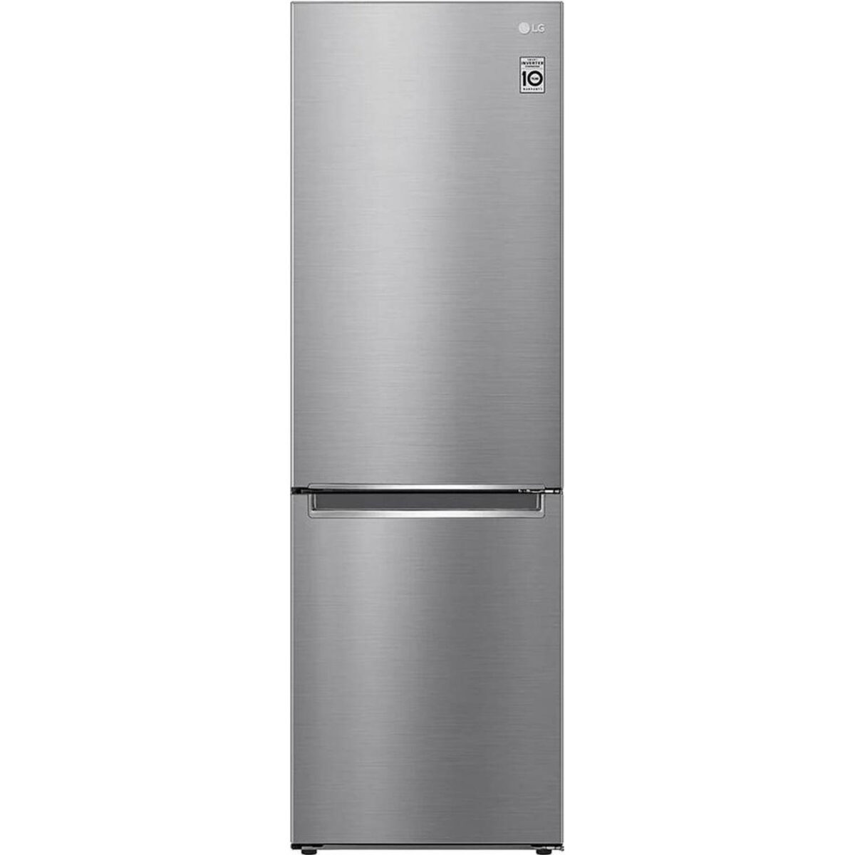 LG GBB61PZGGN koelvriescombinatie NoFrost RVS