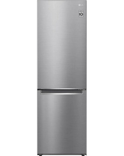 LG GBB61PZGGN koelvriescombinatie NoFrost RVS