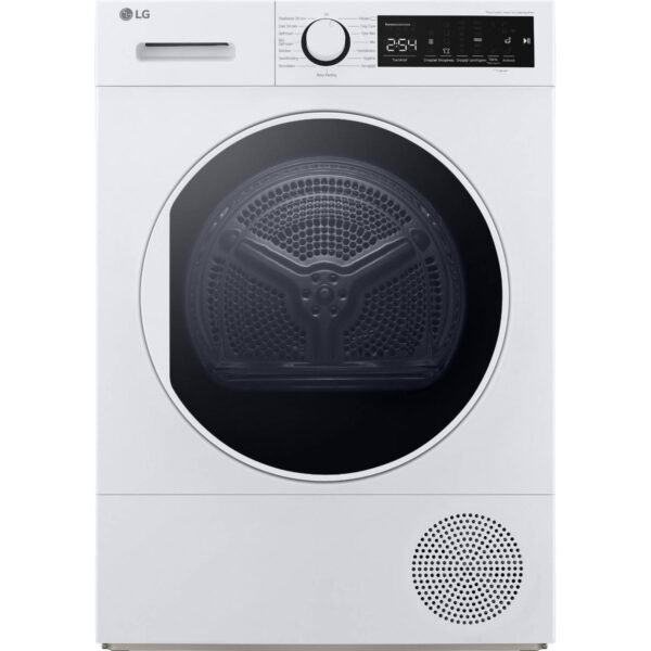 LG RH80T2AP6RM warmtepompdroger 8 kg A++