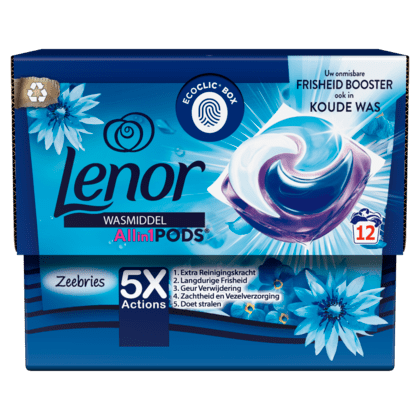 Lenor Allin 1 pods zeebries 12st