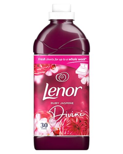 Lenor Fabric Conditioner Ruby Jasmine Divine 1050 ml