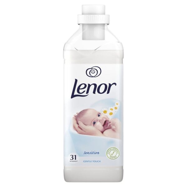 Lenor Sensitive Gentle Touch Fabric Conditioner 930 ml