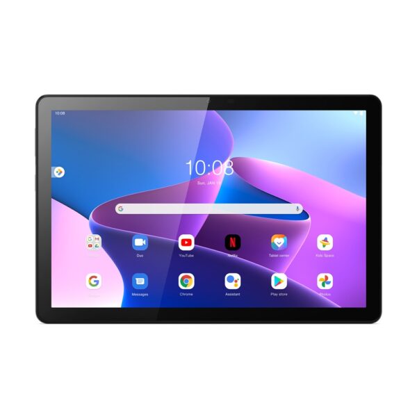 Lenovo Tab M10 (3rd Gen) 32GB WiFi + Book Case & Screenprotector Tablet Grijs