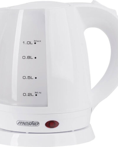 Mesko MS 1276 - waterkoker - plastic - 1.0 liter