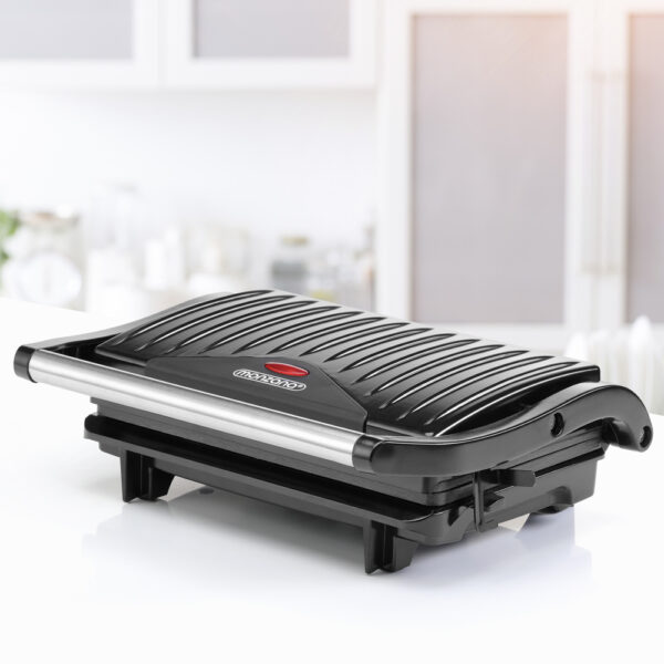 Monzana Contactgrill Zwart 750W