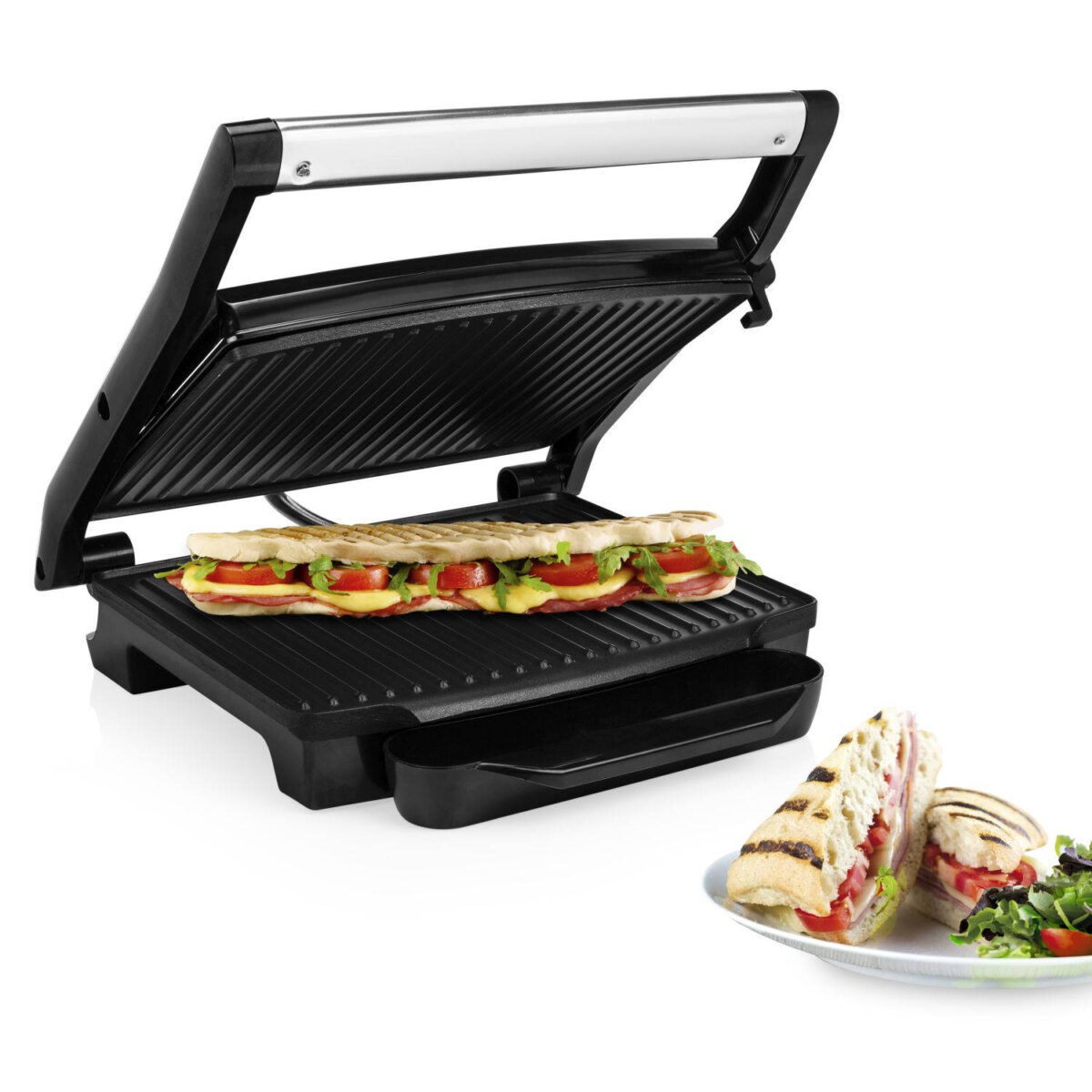 Princess 112415 Panini Grill - Zwevend bovendeksel