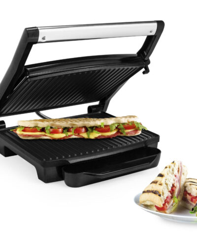 Princess 112415 Panini Grill - Zwevend bovendeksel