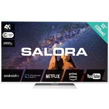 Salora 55 Milkyway 4K LED TV