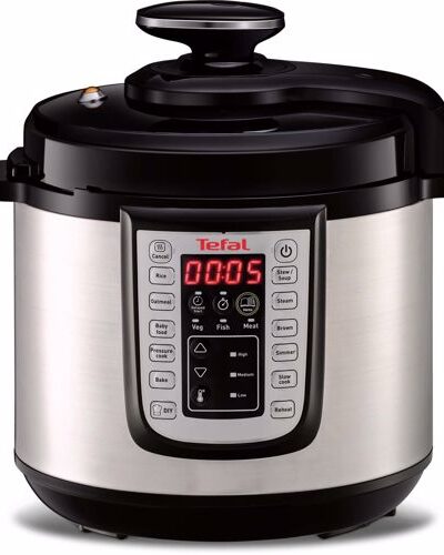 Tefal All-in-One Slowcooker, Multicooker & Snelkookpan CY505E