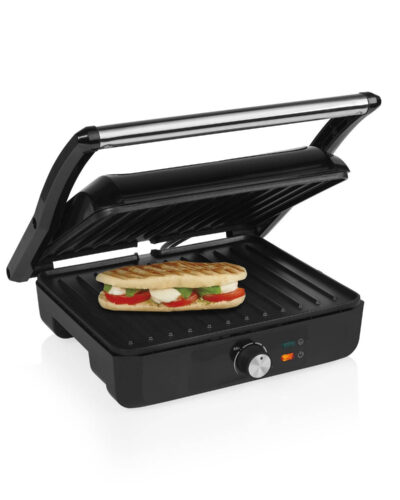 Tristar GR-2868 Contactgrill - Volledig te openen - Regelbare thermostaat