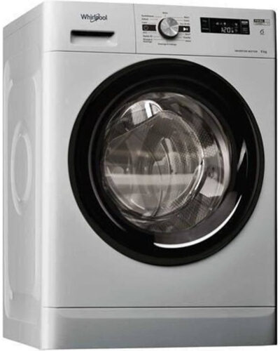 WHIRLPOOL - FFS9248SBFR - Wasmachine met verstelbare voorkant FRESHCARE 9 kg 1200 trs A +++ ZILVER