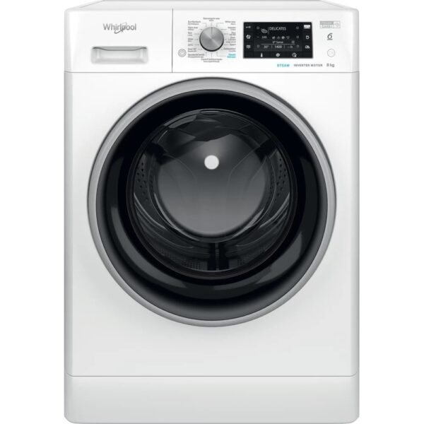 Whirlpool FFD 8469E BSV BE Wasmachine Wit