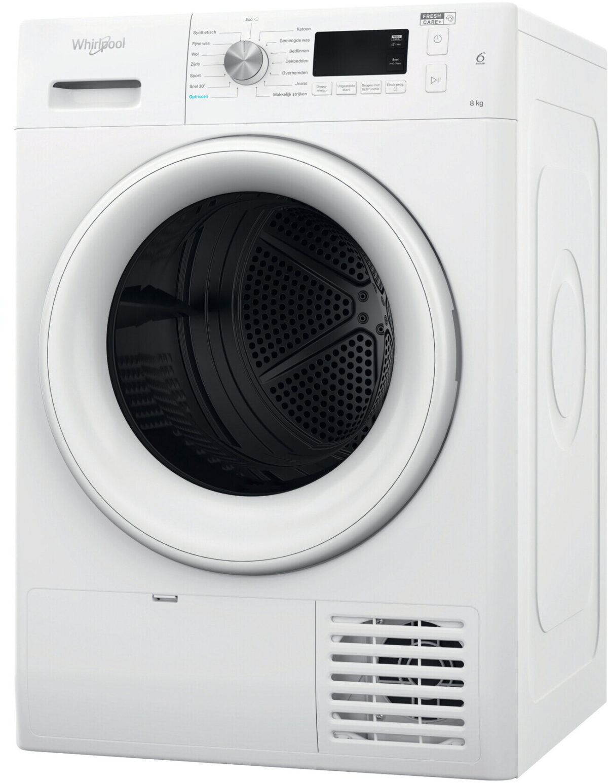 Whirlpool FFT M11 82 NL warmtepomp droger / wasdroger wit met 8 kg. trommel zuinig energieklasse A++ | .