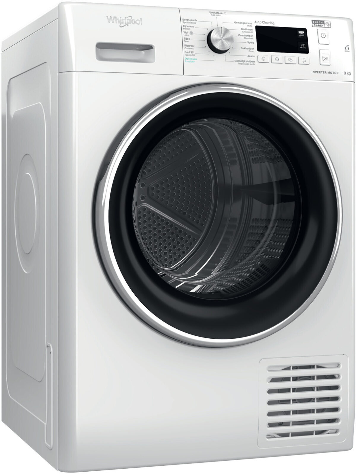 Whirlpool FFT M11 9X2BXY BE warmtepomp droger / wasdroger wit met 9 kg. trommel zuinig energieklasse A++ | .