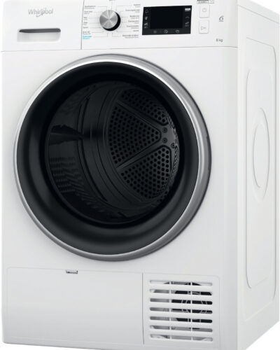 Whirlpool FFT M22 8X2BS BE warmtepomp droger / wasdroger wit met 8 kg. trommel zuinig energieklasse A++ | .