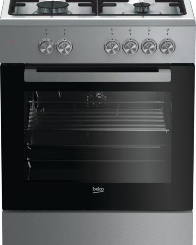 Beko FSM62010DXNL Gasfornuis Grijs