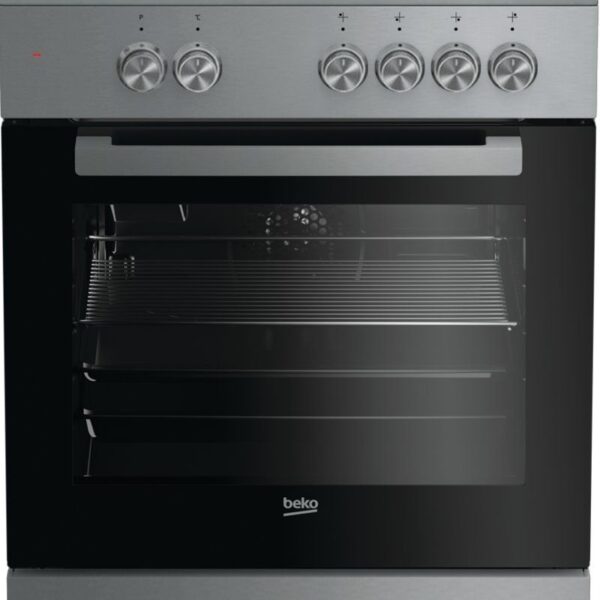 Beko FSM62010DXNL Gasfornuis Grijs