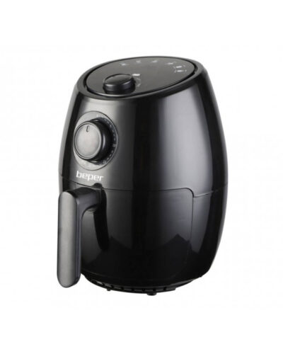 Beper Airfryer - Hetelucht friteuse 2 liter - zwart