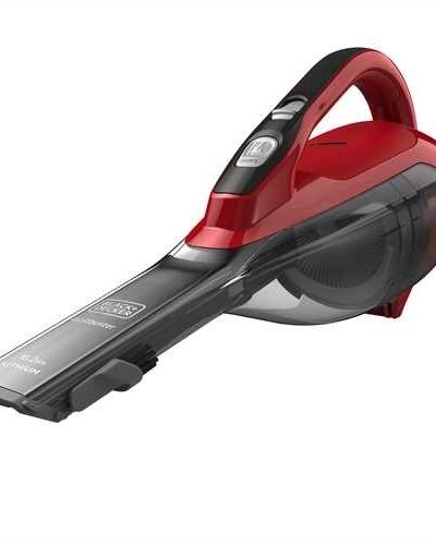 Black&Decker DVA315J-QW Kruimelzuiger Rood