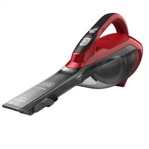 Black&Decker DVA315J-QW Kruimelzuiger Rood