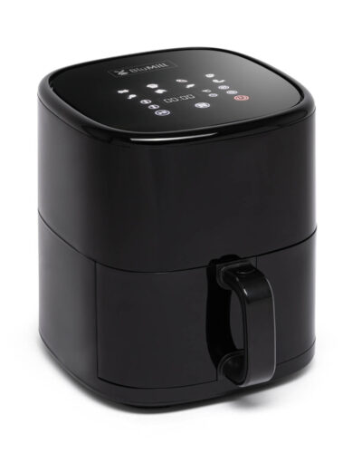 BluMill Digitale Airfryer - met Crispplaat - Airfryer 5 liter - Wifi & Gratis App