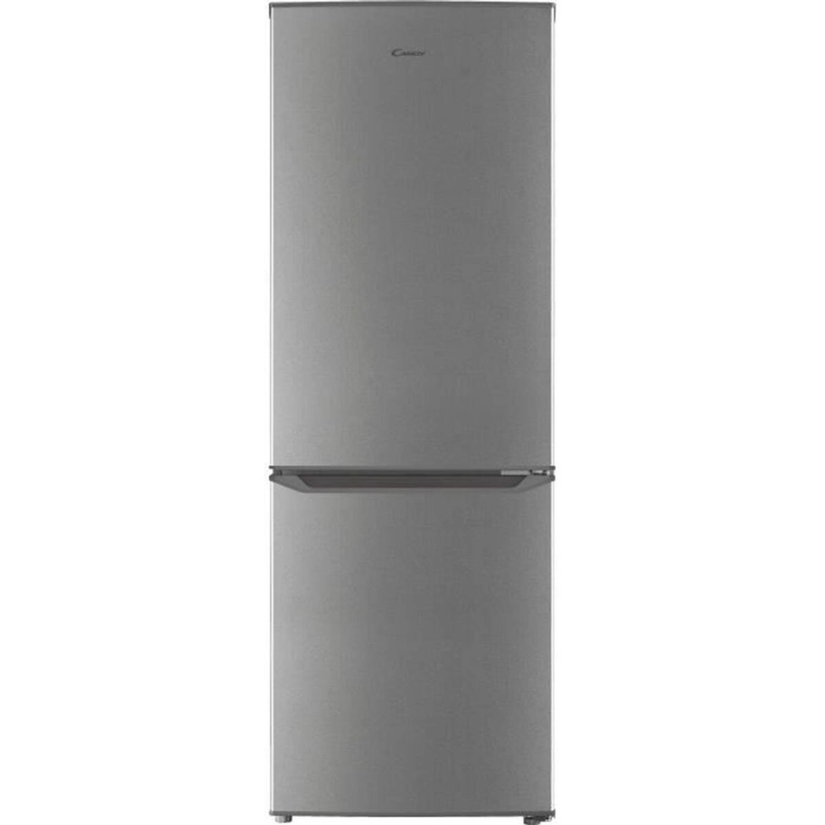CANDY CFM 14504SN - Gecombineerde koelkast 165L (122 43L) - Statisch koud - L50x H142,2cm - Zilver
