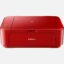 Canon PIXMA MG3650S All-in-One inkjetprinter, Rood