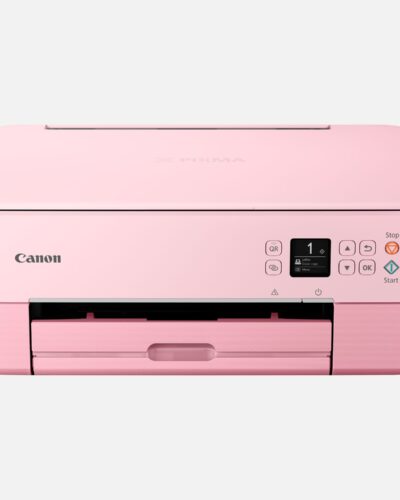 Canon PIXMA TS5352 multifunctionele inkjetprinter, roze