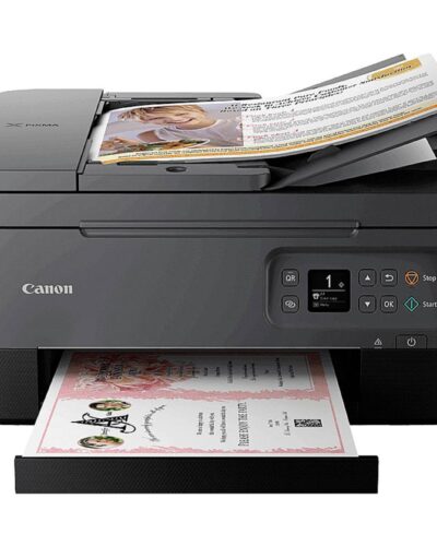 Canon PIXMA TS7450a Multifunctionele inkjetprinter A4 Printen, Kopiëren, Scannen ADF, Duplex, USB, WiFi