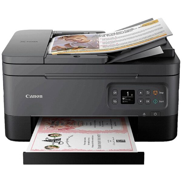 Canon PIXMA TS7450a Multifunctionele inkjetprinter A4 Printen, Kopiëren, Scannen ADF, Duplex, USB, WiFi