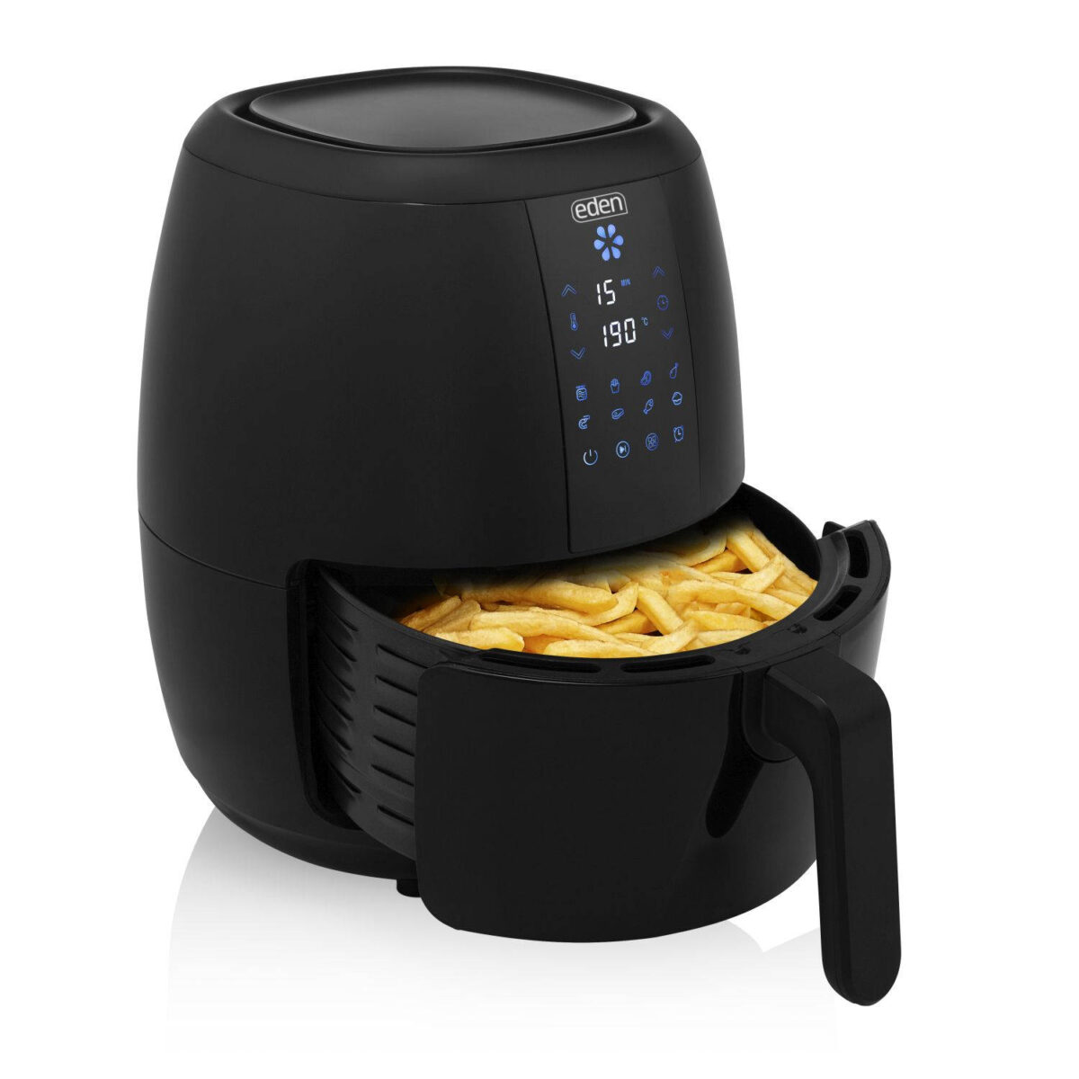 Eden ED-7005 Airfryer - Volume: 3.5 liter - Digitale bediening