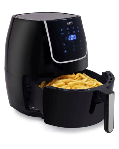 Eden ED-7012 Airfryer XXL - Volume: 6 liter - Digitale bediening