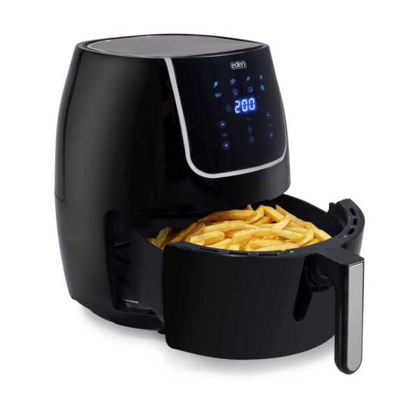 Eden ED-7012 Airfryer XXL - Volume: 6 liter - Digitale bediening