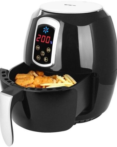 Emerio AF-115668 SMART Airfryer Zwart