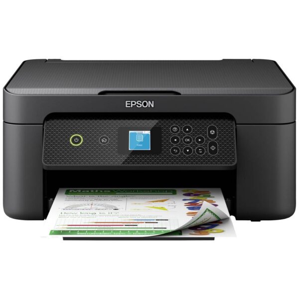 Epson Expression Home XP-3200 Multifunctionele inkjetprinter (kleur) A4 Printen, scannen, kopiëren Duplex, USB, WiFi