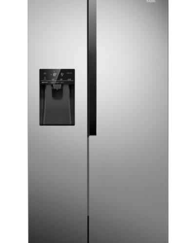 Etna AKV778I Amerikaanse koelkast Rvs