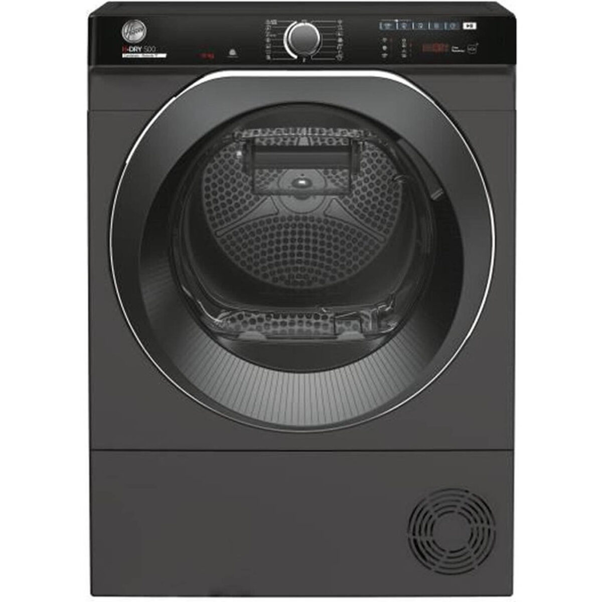 HOOVER H-DRY 500 NDPC10TCBERXS condensdroger - 10 kg - Klasse A ++ - Antraciet