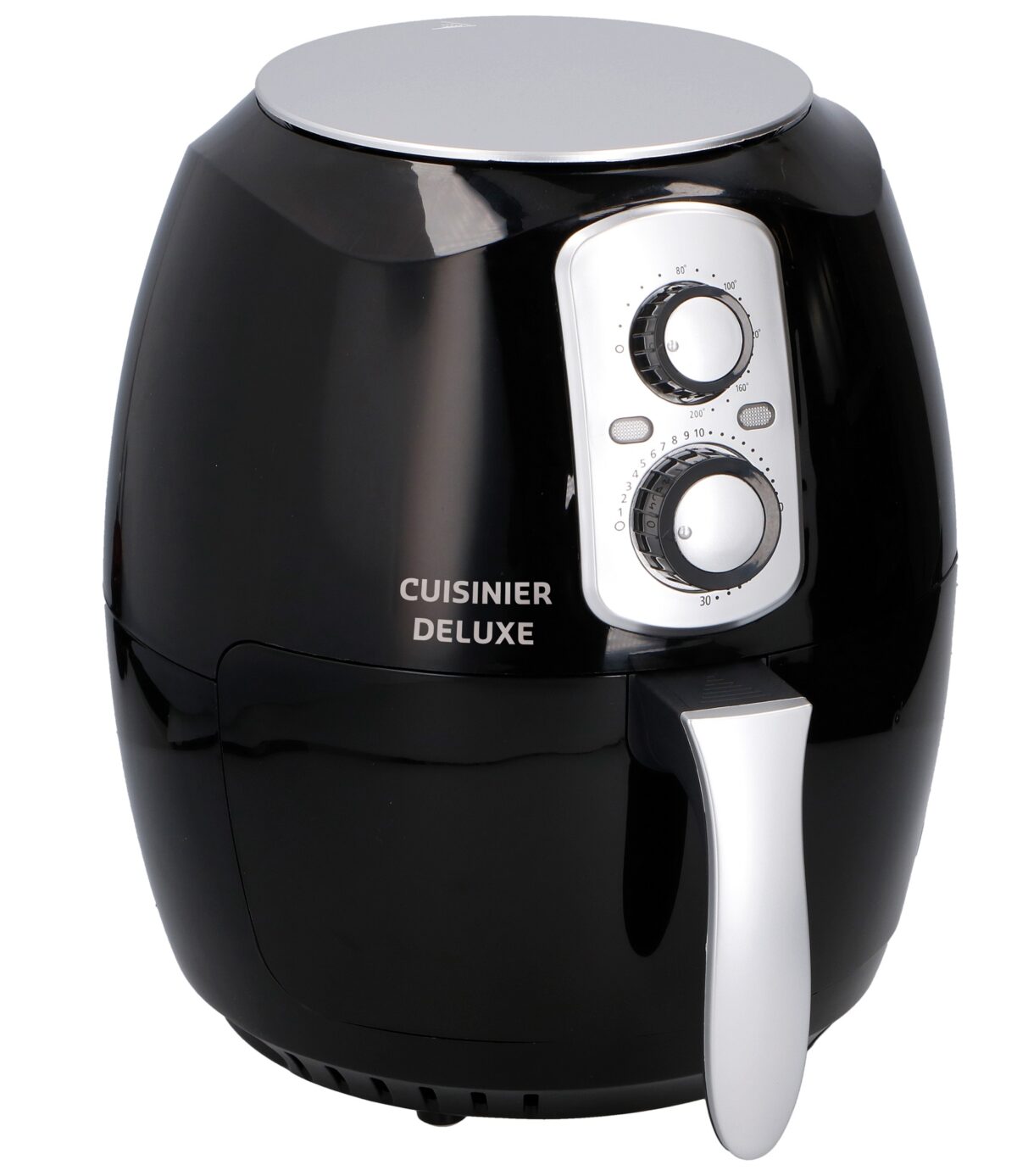 Hetelucht friteuse - airfryer - XL - Zwart - 1400 Watt - 3,6 Liter