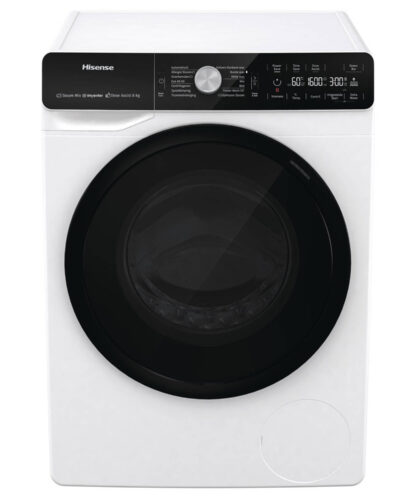 Hisense WFGA801619VMQ wasmachine 1600 toeren