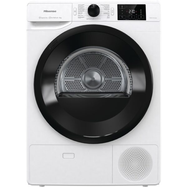 Hisense Wasdroger DCGE803 | Droogkasten | Huishouden&Woning - Wassen&Drogen | 3838782629020