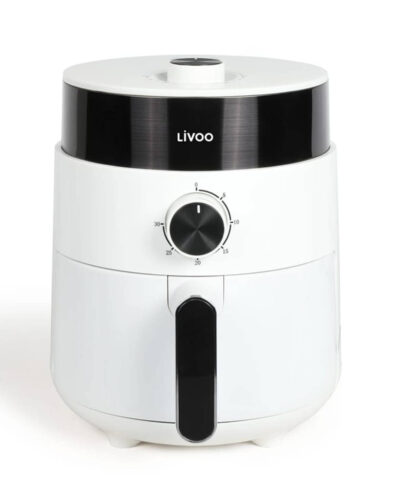 Livoo Airfryer multifunctioneel 1200 W 2,5 L wit