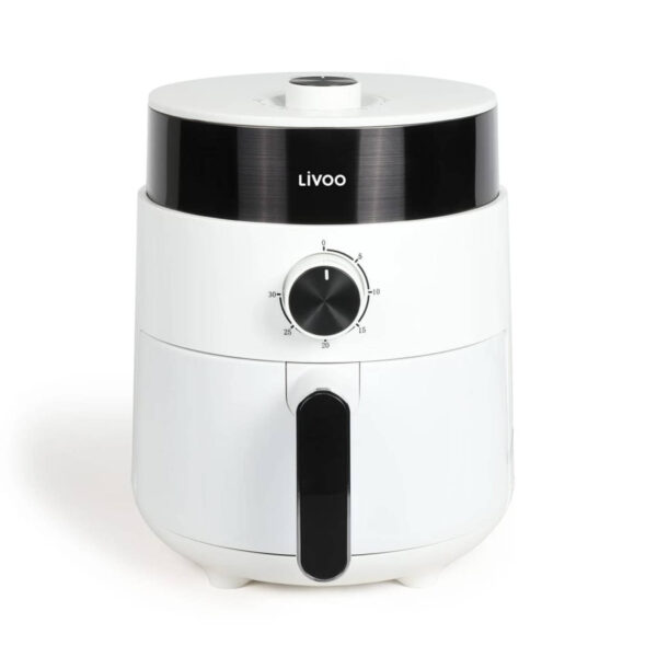 Livoo Airfryer multifunctioneel 1200 W 2,5 L wit