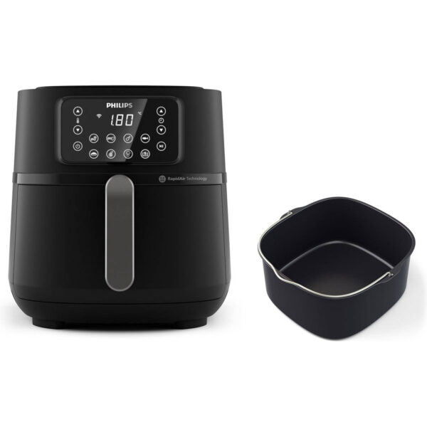 Philips Airfryer HD9285/93 XXL + Bakblik - Connected 5000 serie