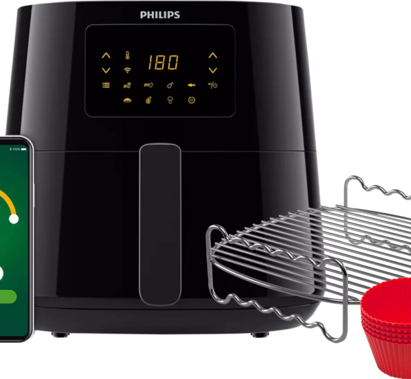 Philips Airfryer XL Connected HD9280/70 + Kookrek