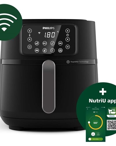 Philips Airfryer XXL Connected HD9285/93 + Bakblik