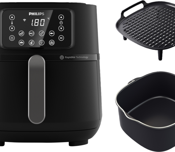 Philips Airfryer XXL Connected HD9285/93 + Bakvorm